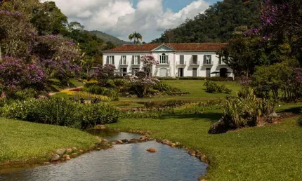 Terreno em condomínio fechado à venda na Rua Doutor Agostinho Goulão, 2098, Corrêas, Petrópolis