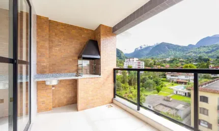Apartamento de 3 quartos no bairro do alto, teresópolis-rj.