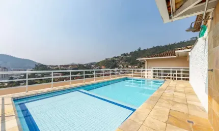 Apartamento com 2 quartos à venda na Rua Alfredo Rebello, 225, Jardim Cascata, Teresópolis