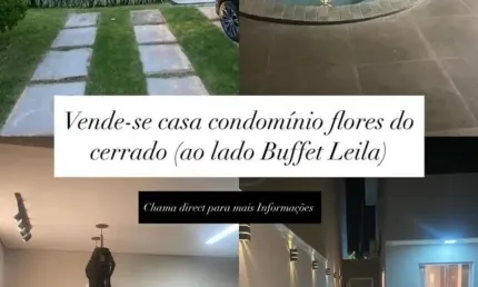 Casa em condomínio fechado com 3 quartos à venda no Ribeirão do Lipa, Cuiabá 