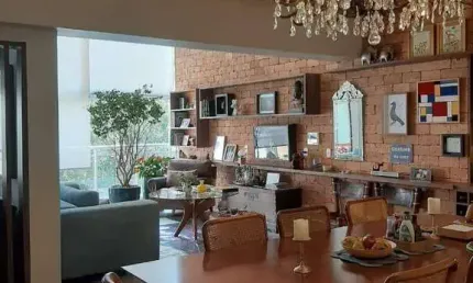Oportunidade - apartamento á venda com pé direito duplo na vila andrade-morumbi. 164 m2., com 02 drs. sendo 02 suites, a master com closet , 03 vagas