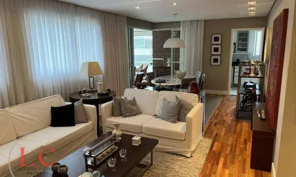Apartamento com 3 Suites à venda, 137 m² - Vila Andrade - Morumbi