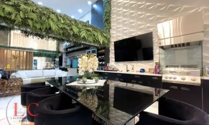 Oportunidade - apartamento de alto padrõ á venda com pé direito duplo na vila andrade-morumbi, 03 suites, 03 vagas.