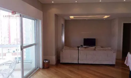 Apartamento com 3 dormitórios à venda, 128 m² por r$ 1.200.000,00 - vila andrade - são paulo/sp