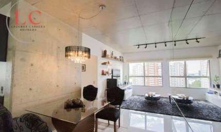 Apartamento com 1 Suite à venda, 70 m² por R$ 700.000 - Jardim Fonte do Morumbi - Panamby