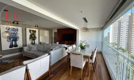 Apartamento à venda na vila andrade-morumbi, 123m2. 3 suites, 2 vagas, andar alto, projeto exclusivo.