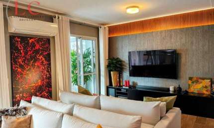 Apartamento com 3 Suites à venda, 163 m² - Vila Andrade - Morumbi  por R$ 1.980.000,00
