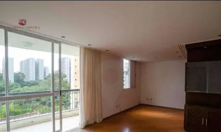 Permuta-apartamento para venda na vila andrade, 2 dormitórios, 112 m² por r$ 620.000 -