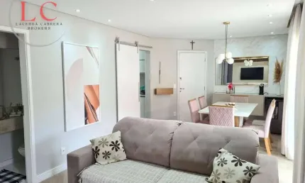 Apartamento com 2 Suites à venda, 86 m² por R$ 730.000 - Portal do Morumbi - Morumbi