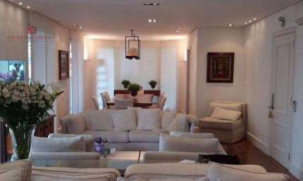 Apartamento á venda  de alto padrão no Panamby, 260 m2.,  04 Suites, 04 vagas.