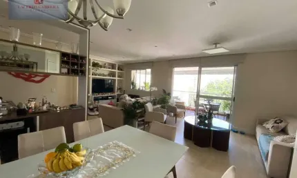 Apartamento 3 dormitórios à venda, 127 m² por r$ 1.100.000 - vila andrade - morumbi