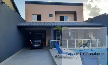 Casa a Venda em Balneário Jequitibá  -  Itanhaém - SP