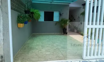 Casa com 2 quartos à venda na Avenida João André Quintale, Balneário Maracanã, Praia Grande