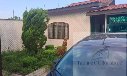 Casa com 2 quartos à venda na Avenida Tiradentes, Florida Mirim, Mongaguá