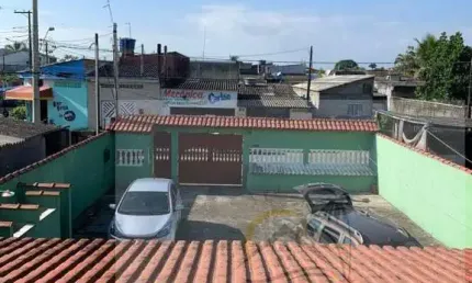Casa a venda em balneário agenor de campos  -  mongaguá - sp