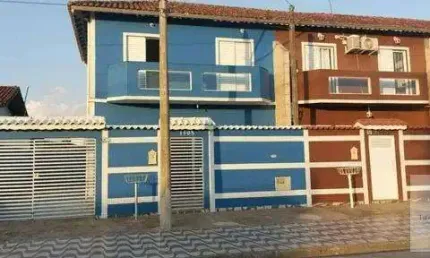 Casa à Venda em Balneário Itaguaí, Mongaguá/SP, 2 Suítes, R$ 230.000