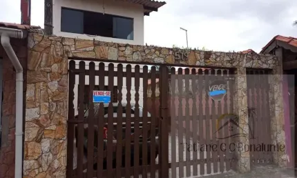 Casa a venda em balneário itaguaí  -  mongaguá - sp