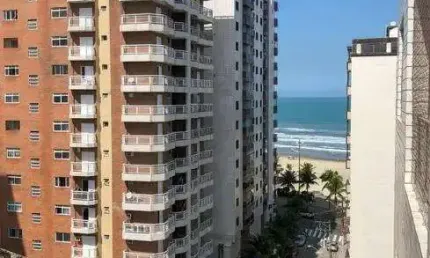 Apartamento com 2 quartos à venda na Rua Emílio de Menezes, Cidade Ocian, Praia Grande