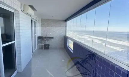 Apartamento a Venda em Jardim Marina  -  Mongaguá - SP