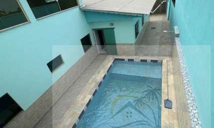 Casa com 5 quartos à venda na Rua Goiás, Balneário Gaivota, Itanhaém