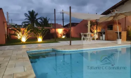 Casa com 4 quartos à venda na Rua Otávio Capeline, Jardim Grandesp, Itanhaém