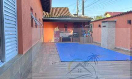 Casa com 2 quartos à venda na Rua Das Ninfas, Vila Oceanópolis, Mongaguá