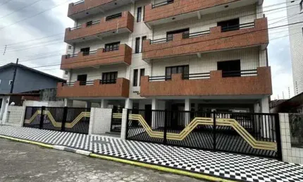 Apartamento a venda em jardim praia grande  -  mongaguá/sp