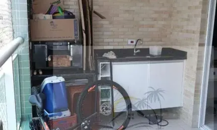 Apartamento a Venda em Vila Atlântica  -  Mongaguá - SP
