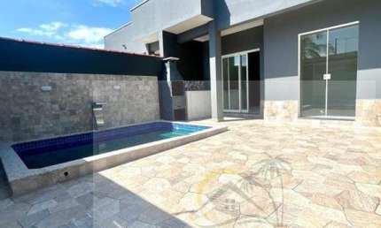 Casa com 2 quartos à venda na Rua São Jorge, Agenor de Campos, Mongaguá