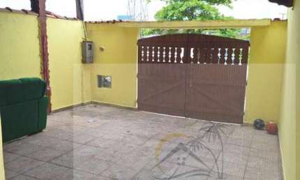Casa com 2 quartos à venda na Avenida Tiradentes, Itaóca, Mongaguá