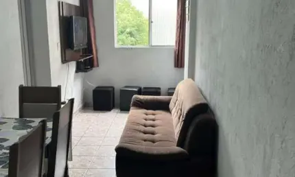 Apartamento com 1 quarto à venda na Rua Tapajós, Tupi, Praia Grande