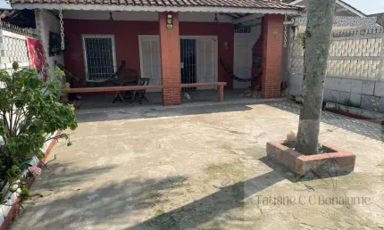 Casa com 3 quartos à venda na Av Washington Luis, Vera Cruz, Mongaguá