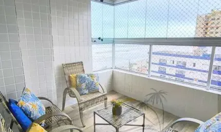 Apartamento a Venda em Vila São Paulo  -  Mongaguá - SP