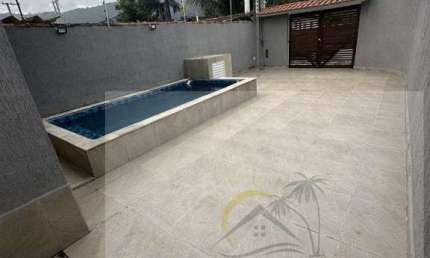 Casa com 3 quartos à venda na Rua Cap. Afonso Tessitore, Jequitibá, Itanhaém