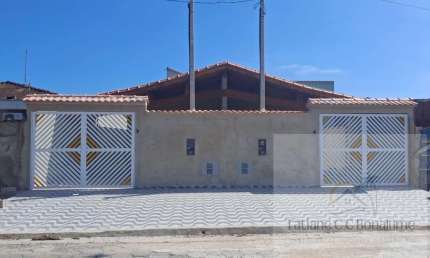 Casa com 2 quartos à venda na Avenida Anna Seckler Malacco, Balneário Cascais, Mongaguá