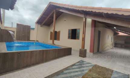 Casa com 3 quartos à venda na Av. Washington Luis, Vera Cruz, Mongaguá
