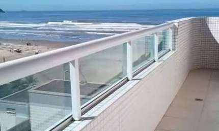 Apartamento à Venda na Aviação - Praia Grande, 65m², 1 Dorm, R$425mil