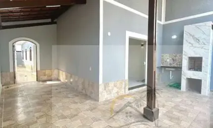 Casa a Venda em Balneário Agenor de Campos  -  Mongaguá - SP
