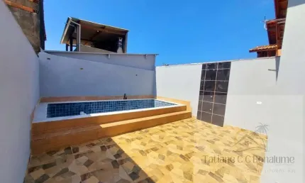 Casa com 2 quartos à venda na Rua Tangara, Balneário Guaraçaí, Itanhaém