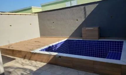 Casa com 3 quartos à venda na Rua José Amaral, Cibratel II, Itanhaém