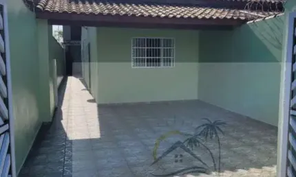 Casa com 2 quartos à venda na Avenida América, Balneário América, Mongaguá