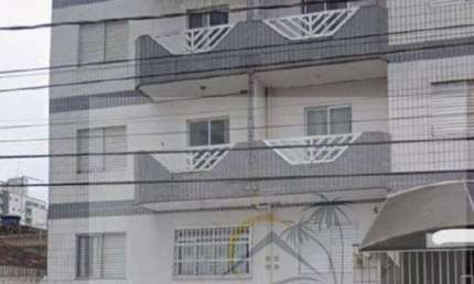 Apartamento com 1 quarto à venda na Rua Teófila Vanderlinde, Cidade Ocian, Praia Grande