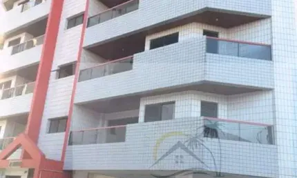 Apartamento a venda em Vila Atlântica  -  Mongaguá - SP