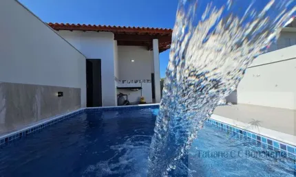 Casa com 3 quartos à venda na Rua Angélica Coluci, Bopiranga, Itanhaém