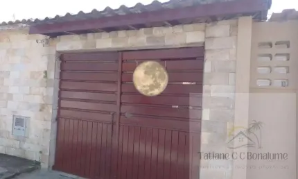 Casa a Venda em Balneário Agenor de Campos  -  Mongaguá - SP