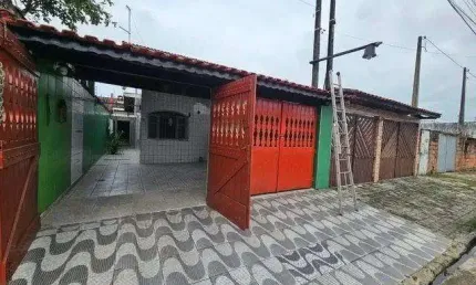 Casa com 2 quartos à venda na Rua Do Sol, Florida Mirim, Mongaguá