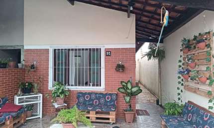 Casa a Venda em Cidade da Criança  -  Praia Grande - SP
