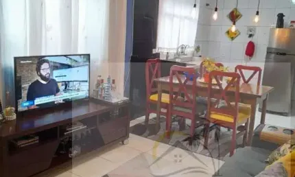 Casa com 2 quartos à venda na Rua Alabama, Balneário América, Mongaguá