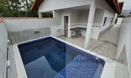 Casa com 3 quartos à venda na Rua Araraquara, Balneário Campos Eliseos, Itanhaém