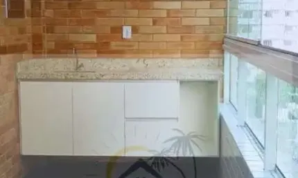 Apartamento a Venda em Guilhermina  -  Praia Grande/SP, R$ 490.000